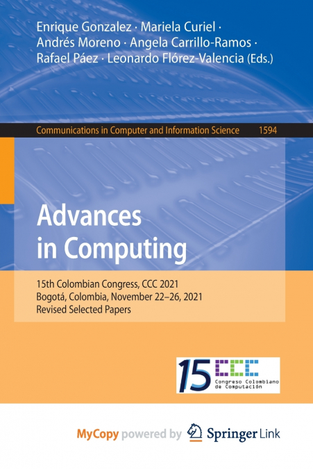 Advances in Computing
