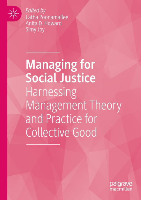 Managing for Social Justice