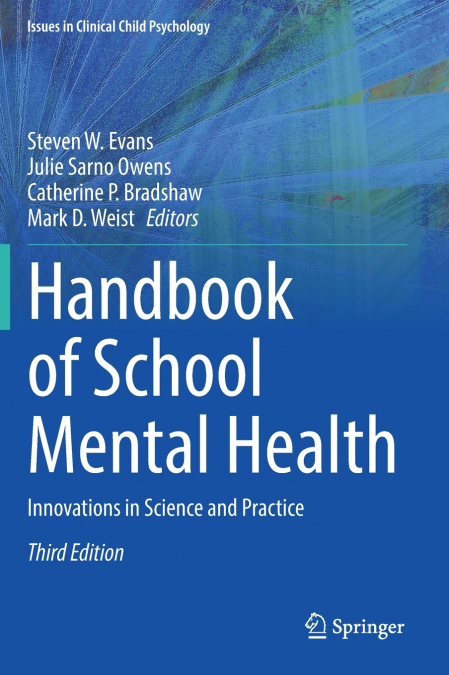 Handbook of School Mental Health