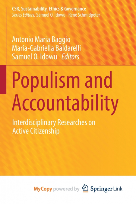 Populism and Accountability