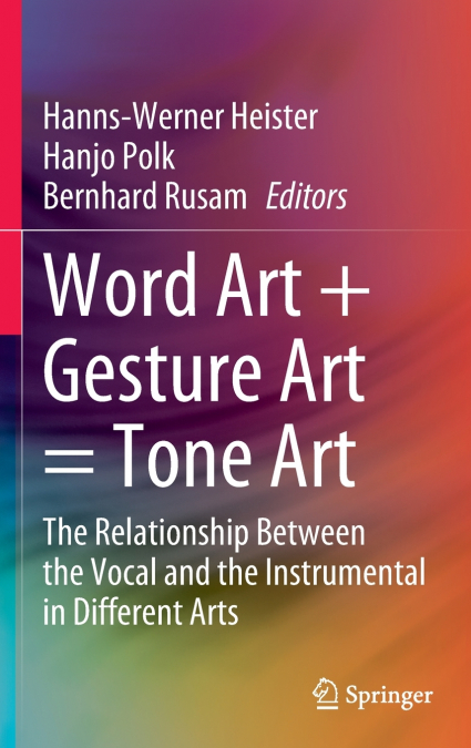 Word Art + Gesture Art = Tone Art