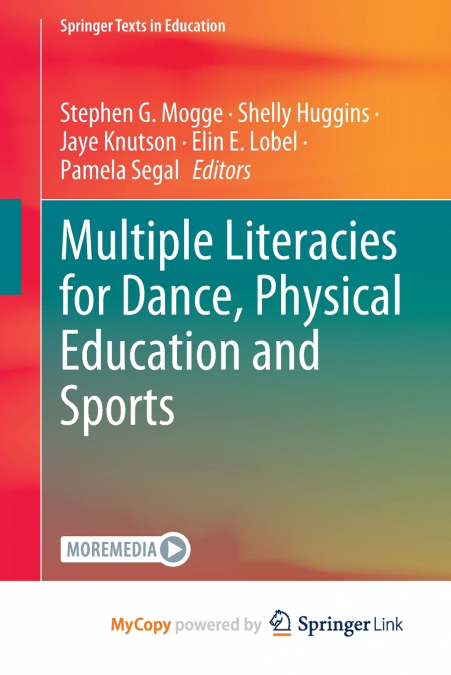 Multiple Literacies for Dance, Physical Education and Sports