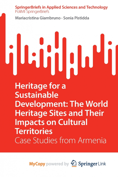Heritage for a Sustainable Development