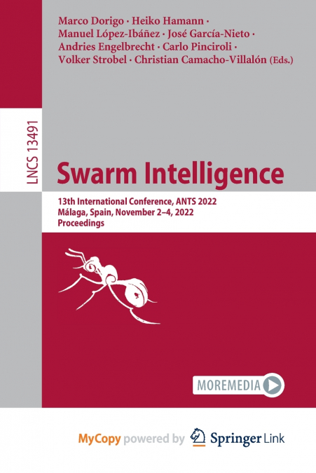 Swarm Intelligence