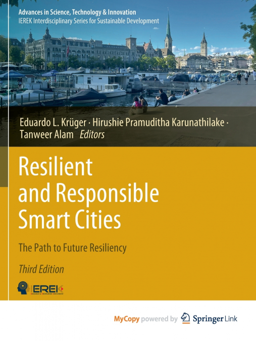 Resilient and Responsible Smart Cities
