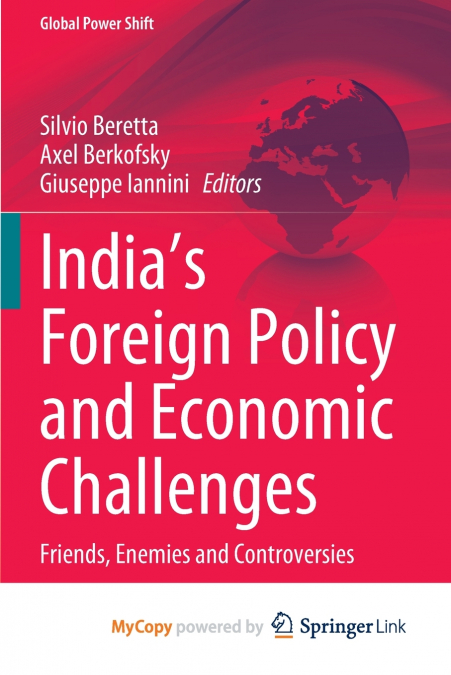 India’s Foreign Policy and Economic Challenges