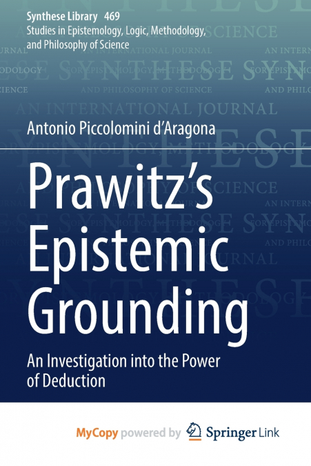 Prawitz’s Epistemic Grounding
