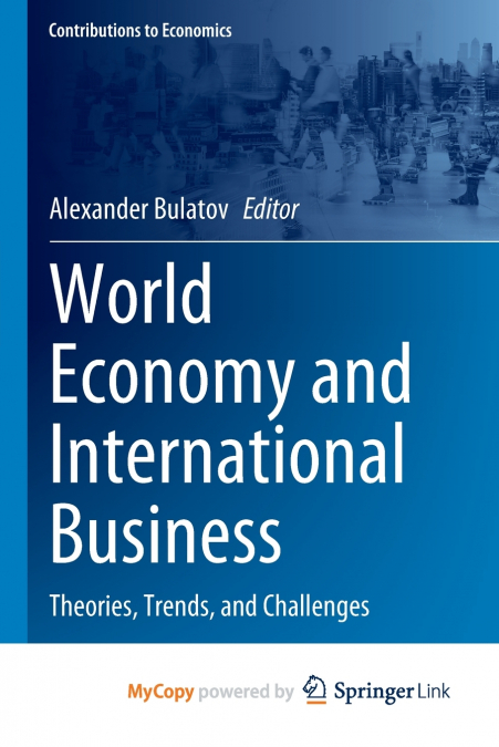 World Economy and International Business