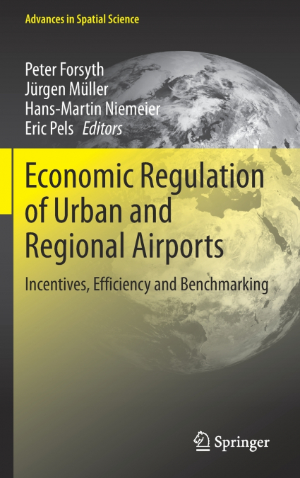 Economic Regulation of Urban and Regional Airports