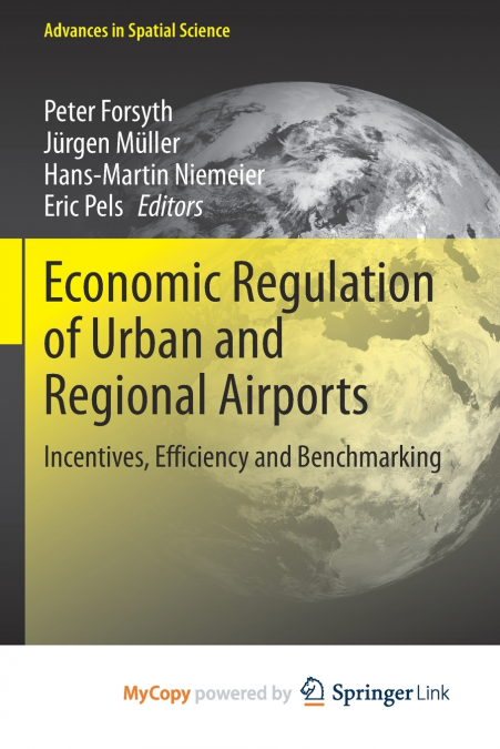 Economic Regulation of Urban and Regional Airports