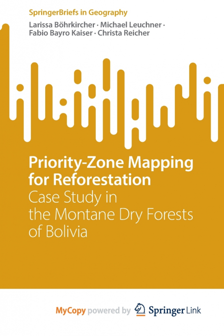 Priority-Zone Mapping for Reforestation