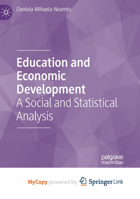 Education and Economic Development