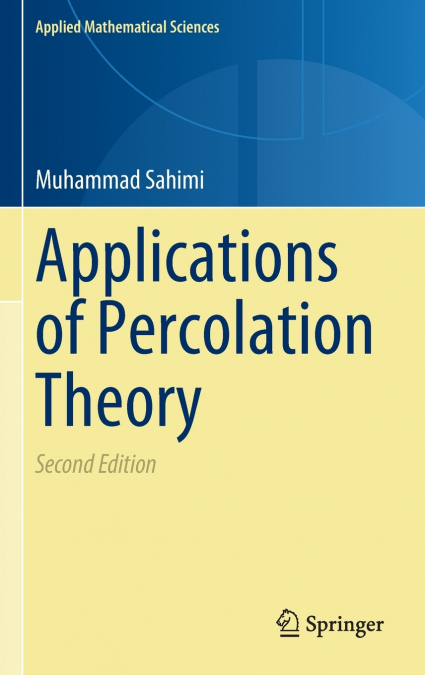 Applications of Percolation Theory