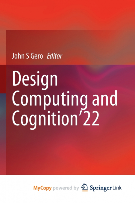 Design Computing and Cognition’22