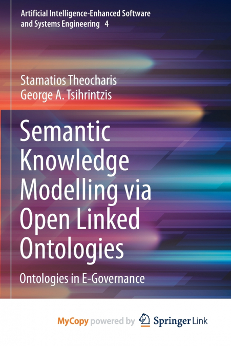 Semantic Knowledge Modelling via Open Linked Ontologies