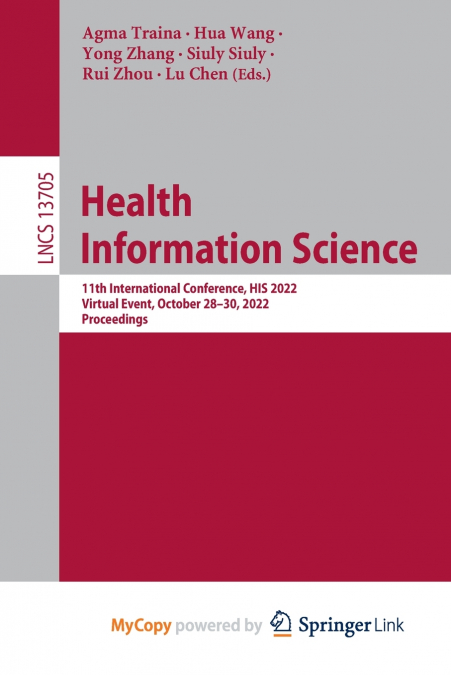 Health Information Science