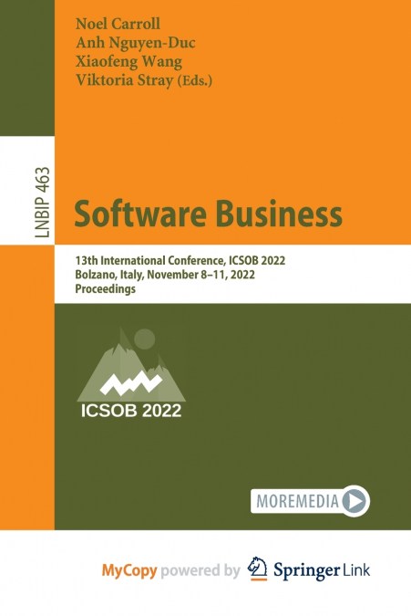 Software Business