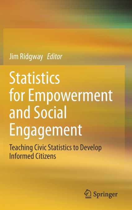 Statistics for Empowerment and Social Engagement