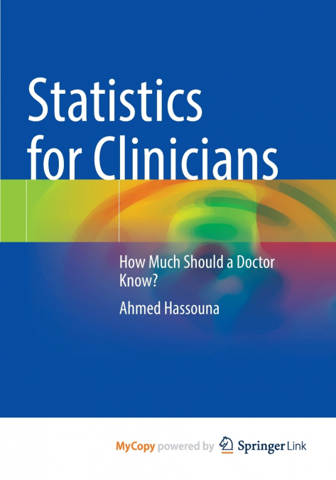 Statistics for Clinicians