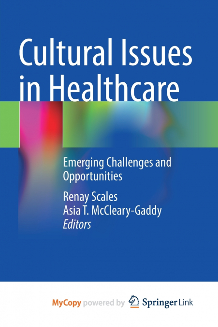 Cultural Issues in Healthcare