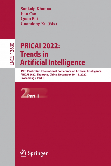 PRICAI 2022
