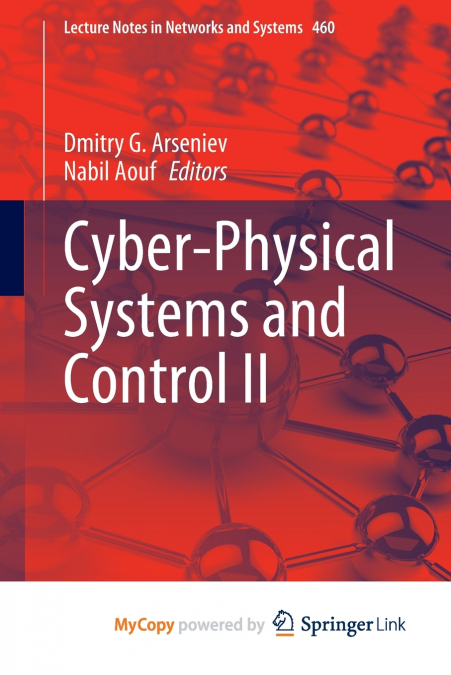 Cyber-Physical Systems and Control II