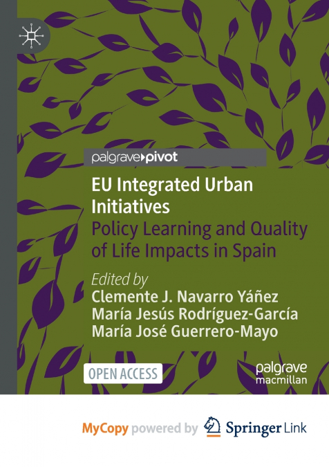 EU Integrated Urban Initiatives