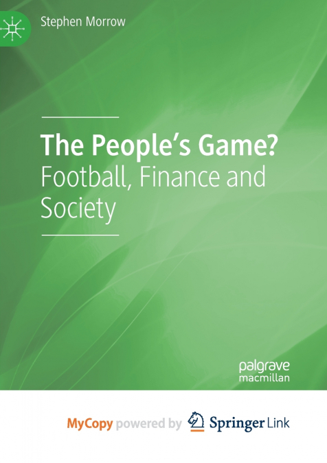 The People’s Game?