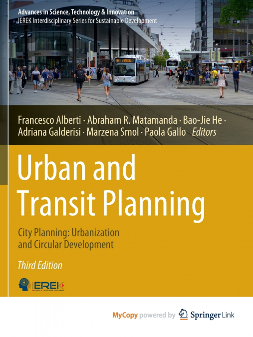 Urban and Transit Planning