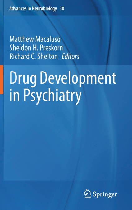 Drug Development in Psychiatry
