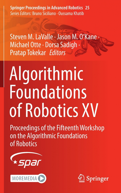 Algorithmic Foundations of Robotics XV