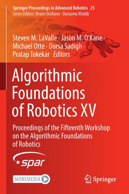 Algorithmic Foundations of Robotics XV