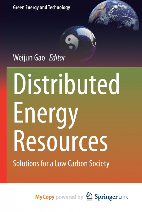 Distributed Energy Resources
