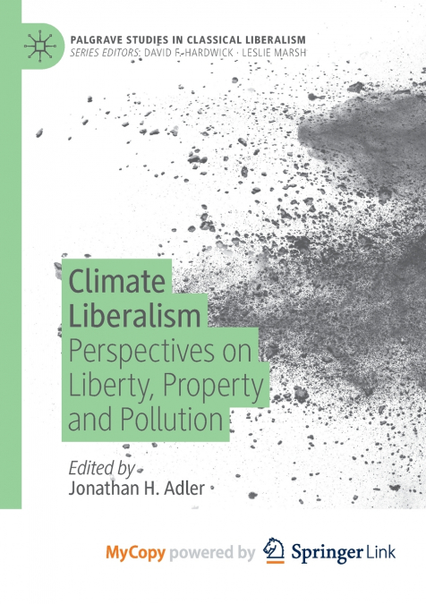 Climate Liberalism