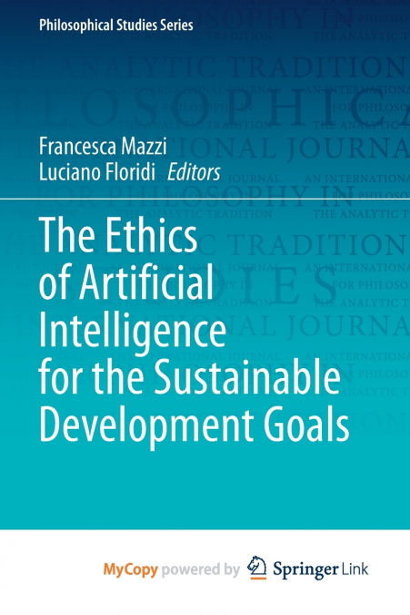 The Ethics of Artificial Intelligence for the Sustainable Development Goals