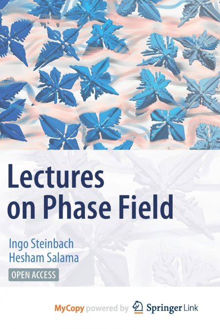 Lectures on Phase Field