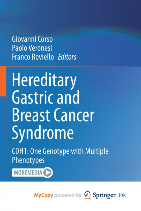Hereditary Gastric and Breast Cancer Syndrome