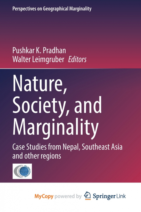 Nature, Society, and Marginality