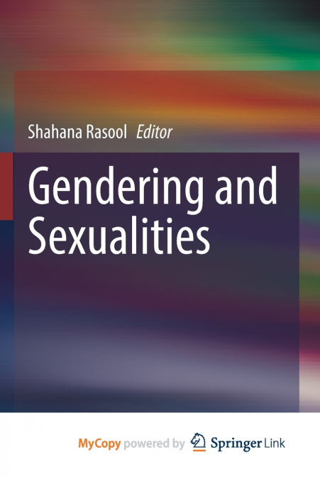 Gendering and Sexualities