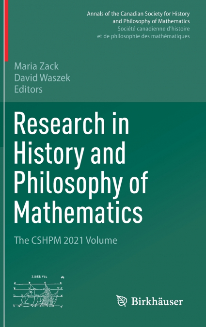 Research in History and Philosophy of Mathematics