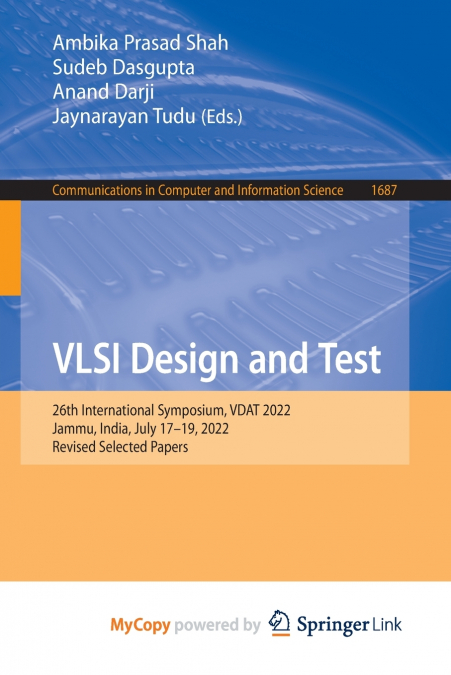 VLSI Design and Test