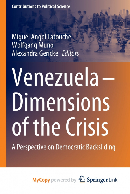 Venezuela - Dimensions of the Crisis