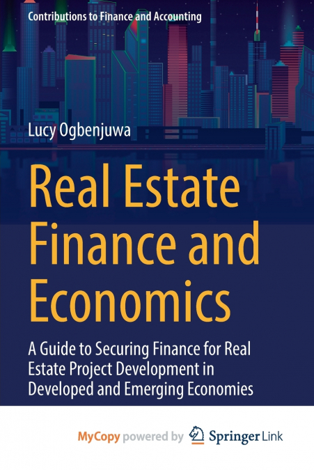 Real Estate Finance and Economics