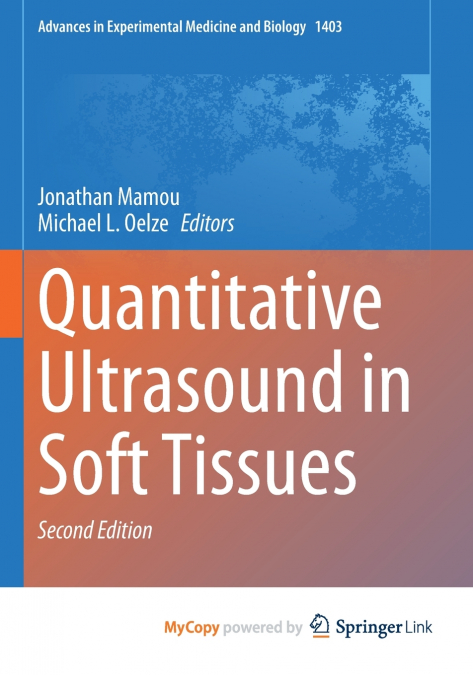 Quantitative Ultrasound in Soft Tissues