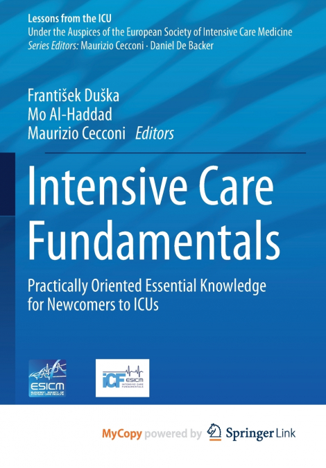 Intensive Care Fundamentals