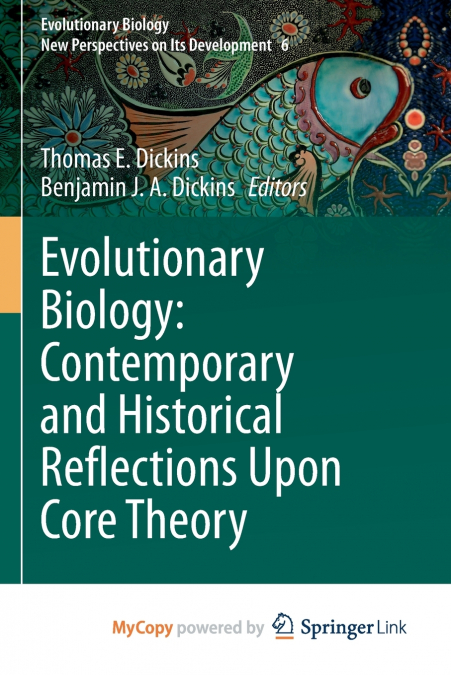 Evolutionary Biology