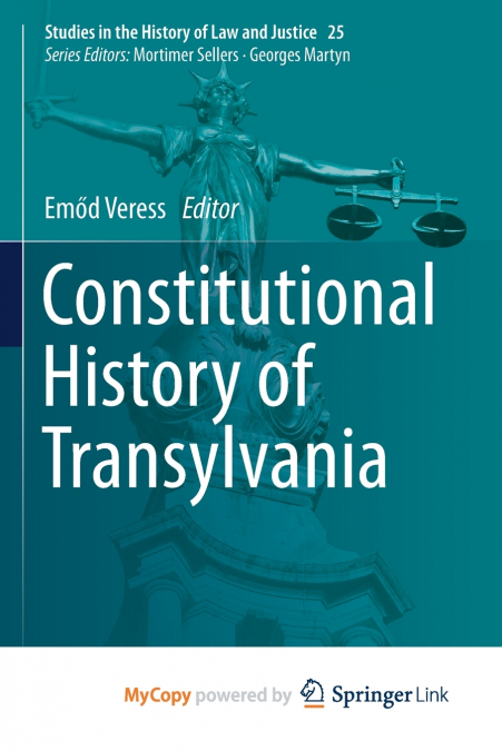Constitutional History of Transylvania