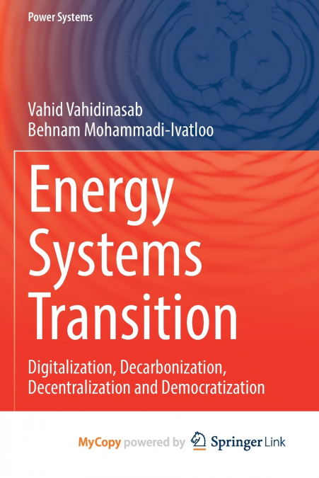 Energy Systems Transition