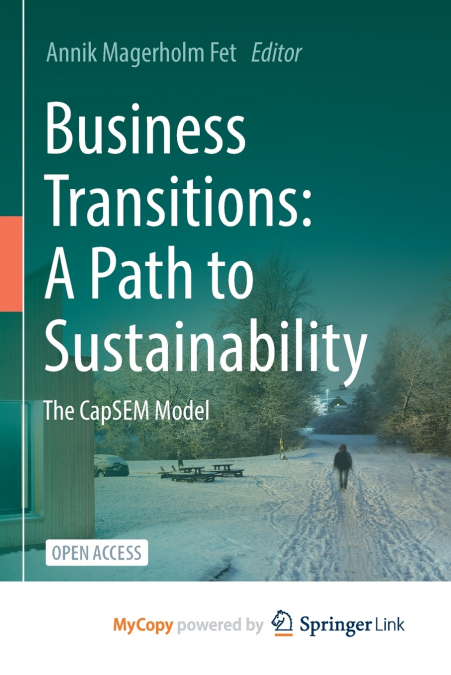 Business Transitions