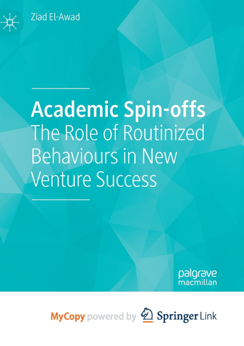 Academic Spin-offs